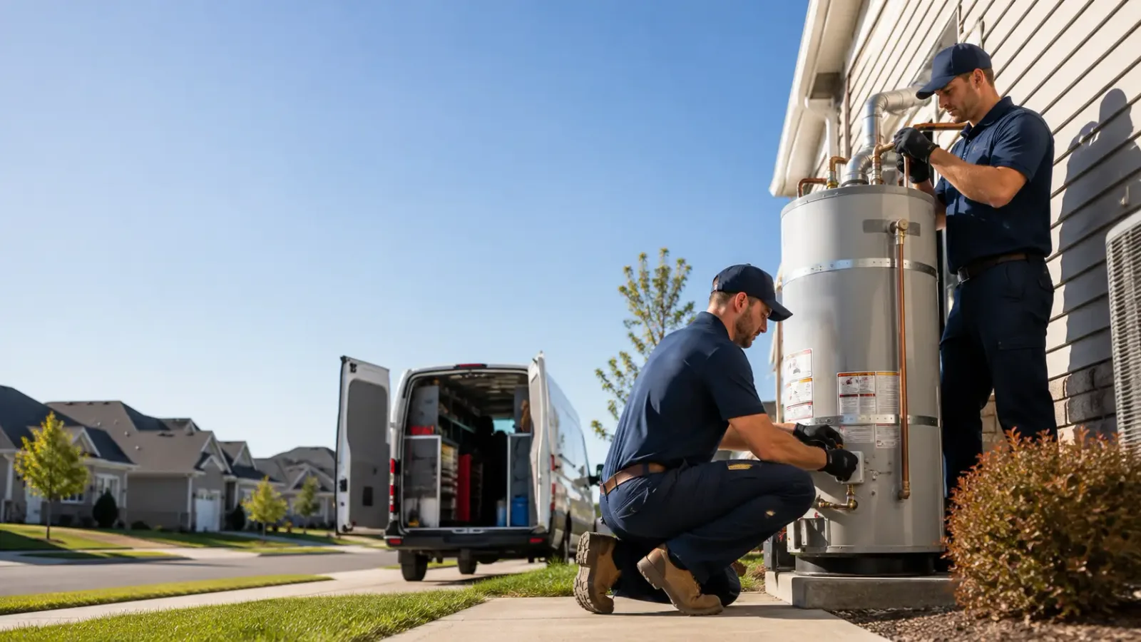 Water Heater Installation in Fairmont, MN